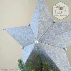 Indygo Junction Crafts & Toys Tree Topper & Ornament Fabriflair Pattern