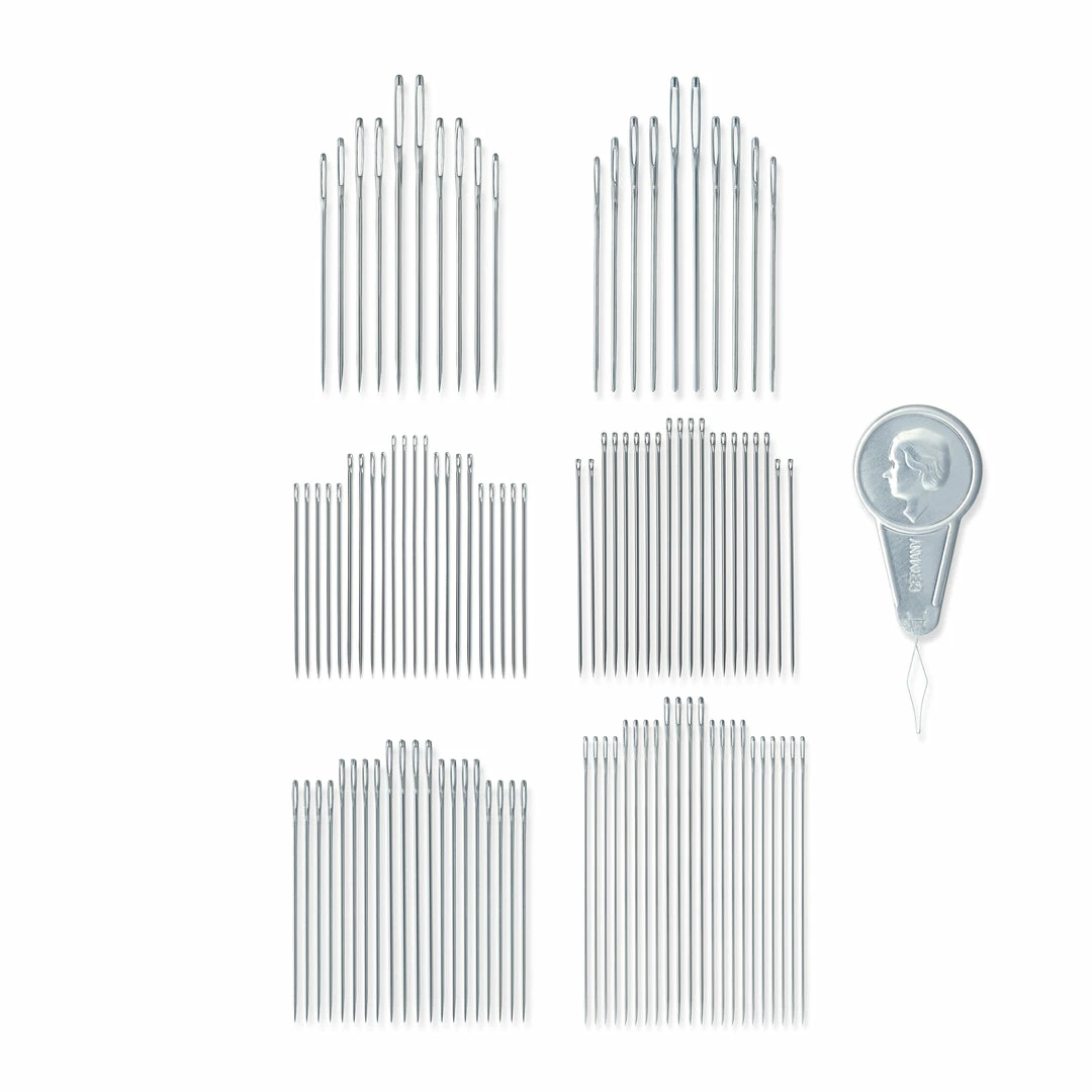Dritz Deluxe Hand Needle Assortment, 100 Pc Needles & Accessories 4 Dritz Deluxe Hand Needle Assortment, 100 Pc Needles & Accessories