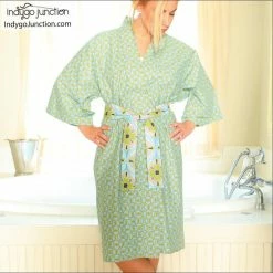 Indygo Junction Klassic Kimono Robe Pattern, Shippable Apparel