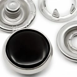 Dritz 7/16" Pearl Snap Fasteners, 12 Sets