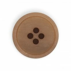 Dritz Recycled Paper Round Button, 18mm, 3 Pc