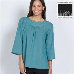 Indygo Junction Apparel Raglan Top Pattern