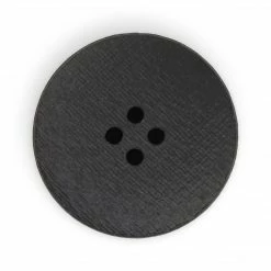 Dritz Buttons & Cover Buttons Recycled Leather Round Button, 30mm, Multicolor Print