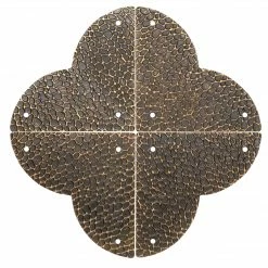 Dritz Textured Quatrefoil Corners, Large, 4pc