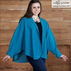 Indygo Junction Warm & Cozy Wrap Pattern