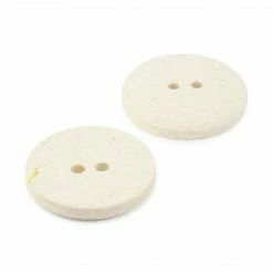 Dritz Recycled Cotton Round Button, 23mm, 2 Pc 83 Dritz Recycled Cotton Round Button, 23mm, 2 Pc
