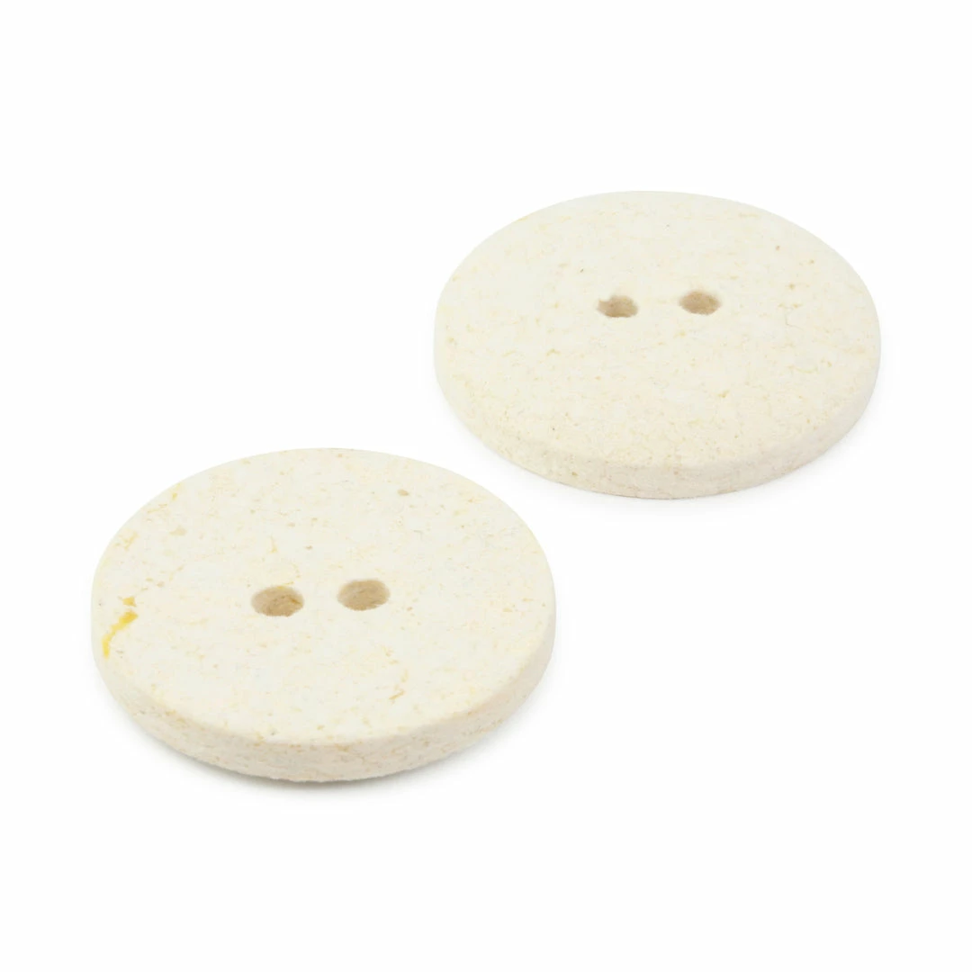 Dritz Recycled Cotton Round Button, 23mm, 2 Pc 35 Dritz Recycled Cotton Round Button, 23mm, 2 Pc