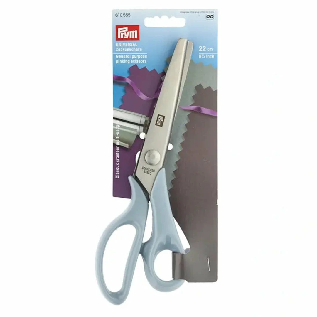 Prym Scissors & Tools 8-1/2" Pinking Shears 4 Prym Scissors & Tools 8-1/2" Pinking Shears