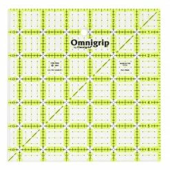 Omnigrid Non-Slip Square Ruler Value Pack (6-1/2", 8-1/2", 10-1/2") 9 Omnigrid Non-Slip Square Ruler Value Pack (6-1/2