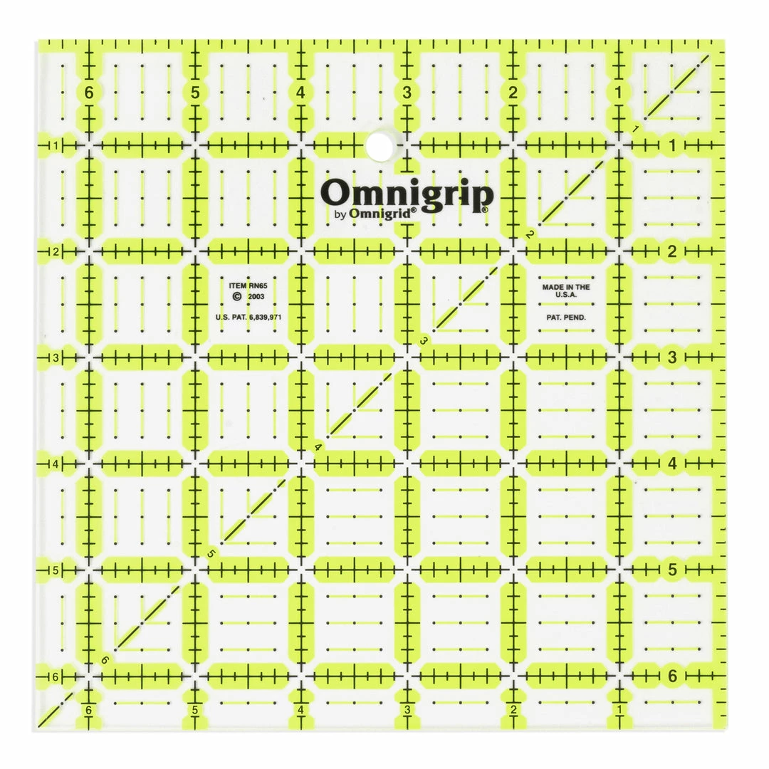 Omnigrid Non-Slip Square Ruler Value Pack (6-1/2", 8-1/2", 10-1/2") 5 Omnigrid Non-Slip Square Ruler Value Pack (6-1/2", 8-1/2", 10-1/2")