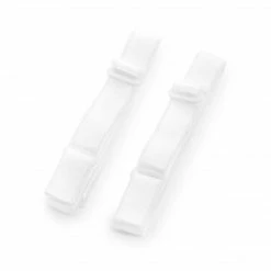 Dritz Elastic Straps, White Elastics