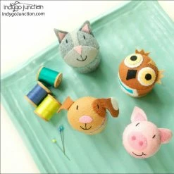 Indygo Junction Pin Pals Animal Pets Pincushion Pattern