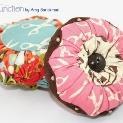 Indygo Junction Yo-Yo Pincushions Pattern Home & Storage 10 Indygo Junction Yo-Yo Pincushions Pattern Home & Storage