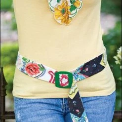 Indygo Junction Purses & Accessories Hankie Belt Pattern, PDF Download