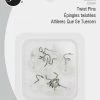 Dritz Pins & Accessories Twist Pins, Clear, 10 Pc