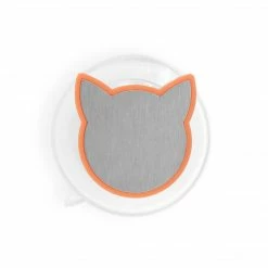 Dritz Pins & Accessories Cat Pin Magnet, Coral