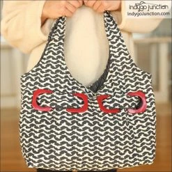 Indygo Junction Grommet Go-Around Purse Pattern, PDF Download Purses & Accessories