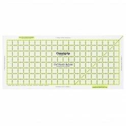 Omnigrid Non-Slip On Point Ruler