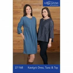 Indygo Junction Katelyn's Dress, Tunic & Top Pattern Apparel