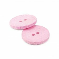 Dritz Recycled Cotton Round Button, 23mm, 2 Pc 77 Dritz Recycled Cotton Round Button, 23mm, 2 Pc