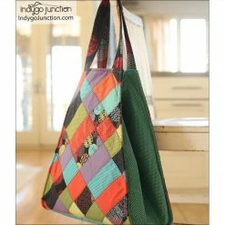 Indygo Junction Trapezoid Quilted Tote Pattern, PDF Download Purses & Accessories 17 Indygo Junction Trapezoid Quilted Tote Pattern, PDF Download Purses & Accessories