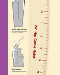 Dritz 24" Hip Curve Ruler
