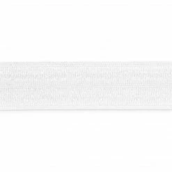 Dritz 5/8" Fold-Over Elastic, White, 1 Yd Elastics