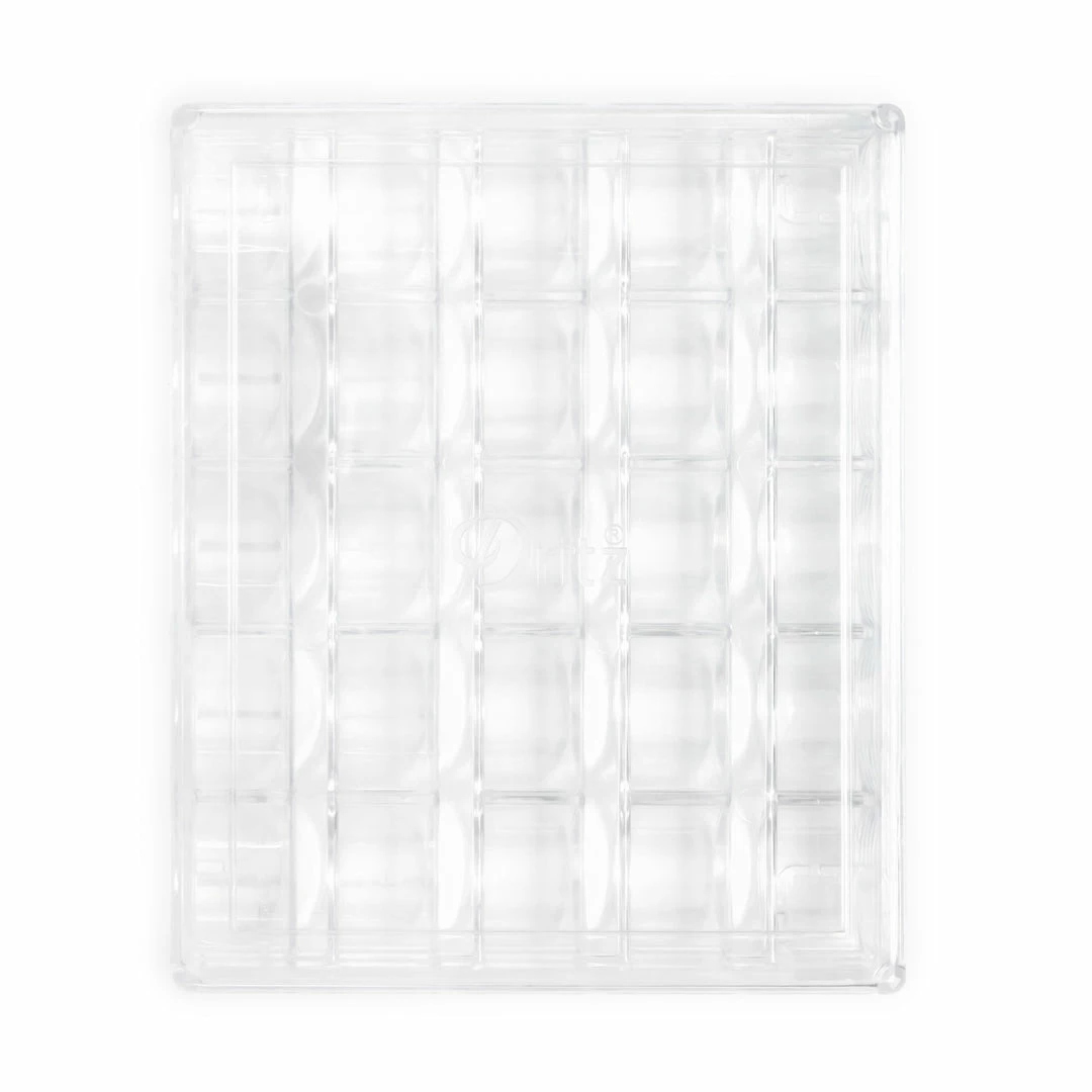 Dritz Sewing Baskets & Storage Bobbin Box, Stores 25 Bobbins 7 Dritz Sewing Baskets & Storage Bobbin Box, Stores 25 Bobbins