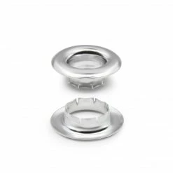 Dritz 1/4" Large Eyelets & Tools, 12 Sets Eyelets, Grommets & Rivets