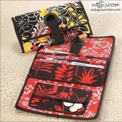 Indygo Junction Purses & Accessories Grommet Wallet Pattern, PDF Download