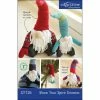 Indygo Junction Show Your Spirit Gnomes Pattern Crafts & Toys