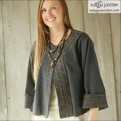 Indygo Junction Apparel Cutting Edge Jacket Pattern