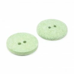 Dritz Recycled Cotton Round Button, 23mm, 2 Pc 97 Dritz Recycled Cotton Round Button, 23mm, 2 Pc