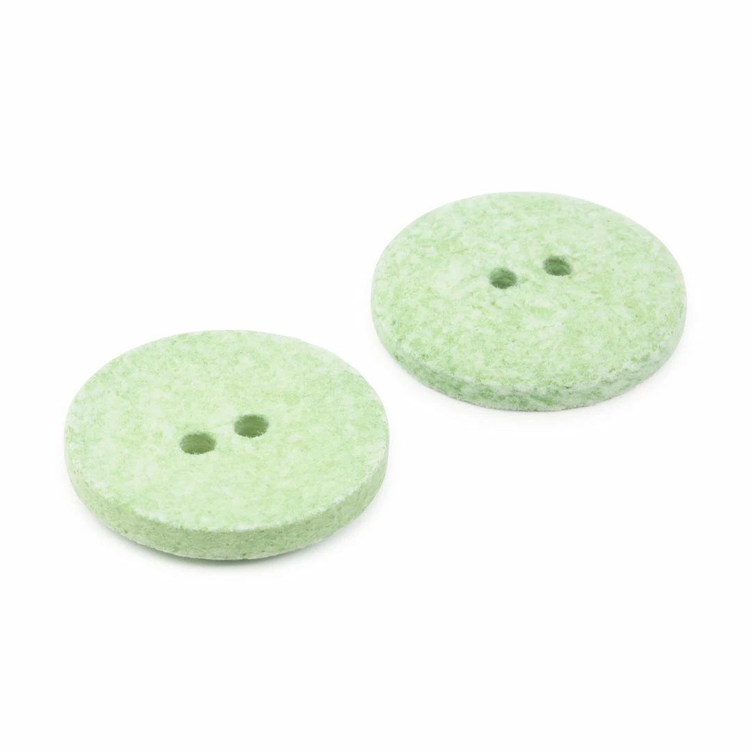 Dritz Recycled Cotton Round Button, 23mm, 2 Pc 49 Dritz Recycled Cotton Round Button, 23mm, 2 Pc