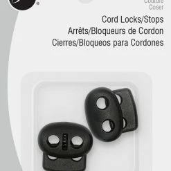 Dritz Cord Locks & Stops, 2 Pc