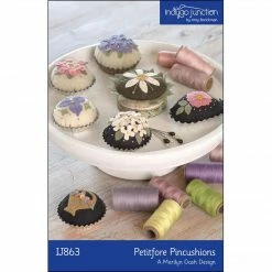 Indygo Junction Petitfore Pincushions Pattern, PDF Download Home & Storage