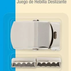 Dritz Slide Buckle Set, Nickel