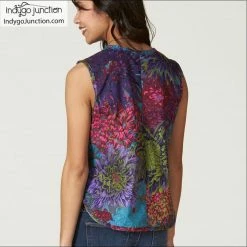 Indygo Junction Everyday Tank Pattern Apparel