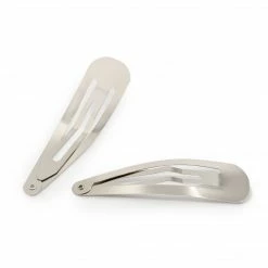 Dritz Quilting Accessories Large Binding Clips, Silver, 20 Pc