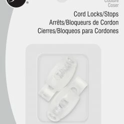 Dritz Cord Locks & Stops, 2 Pc