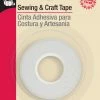 Dritz Adhesives & Tape Double Faced Sewing & Craft Tape, White