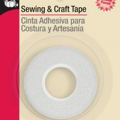 Dritz Adhesives & Tape Double Faced Sewing & Craft Tape, White