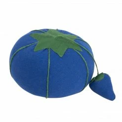 Dritz Tomato Pin Cushions With Strawberry Emery, 3-Pack