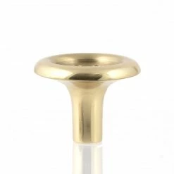 Dritz Brass Button Knob Hooks & Knobs