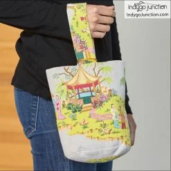 Indygo Junction Flying Geese Quilted Wristlet Pattern