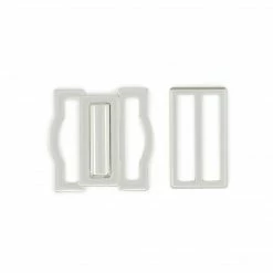Dritz Cummerbund Buckle Set, Nickel Buckles 6 Dritz Cummerbund Buckle Set, Nickel Buckles