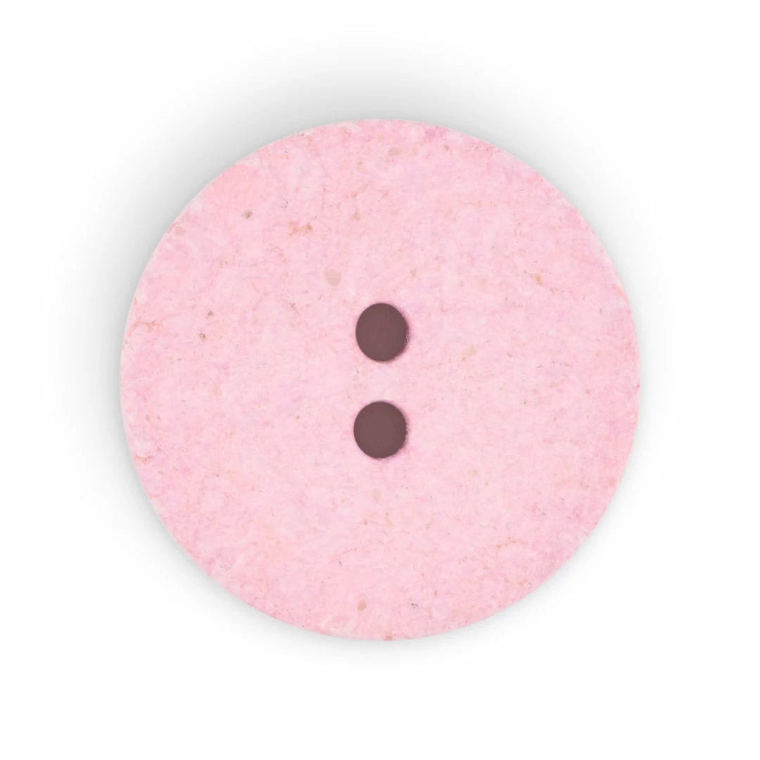 Dritz Recycled Cotton Round Button, 23mm, 2 Pc 25 Dritz Recycled Cotton Round Button, 23mm, 2 Pc