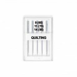 Dritz Machine Quilting Needles, Size 9, 11 & 14, 5 Pc Pins, Needles & Tacks
