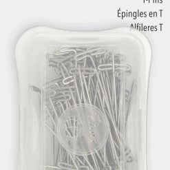 Dritz 2" T-Pins, Nickel, 100 Pc