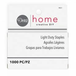 Dritz Light Duty Staples, 1000 Pc